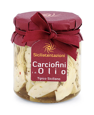 Carciofini in Olio alla Contadina