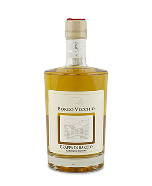 Grappa di Barolo Barrique Rovere