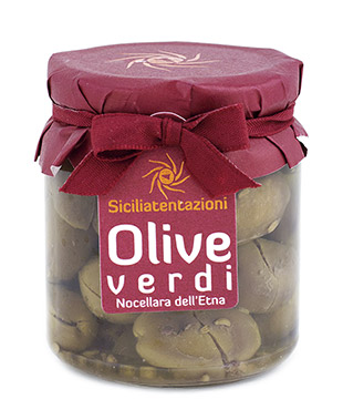 Olive Verdi Nocellara Etnea
