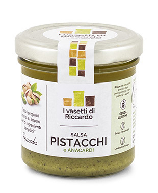 Salsa ai Pistacchi