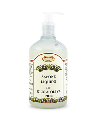 Sapone Liquido all'Oliva