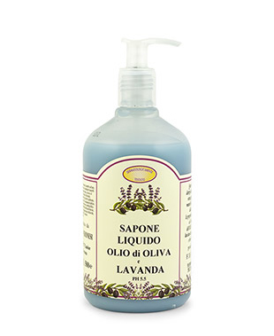 Lavender and Olive Oil Liquid Soap