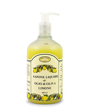 Lemon and Olive Oil Liquid Soap