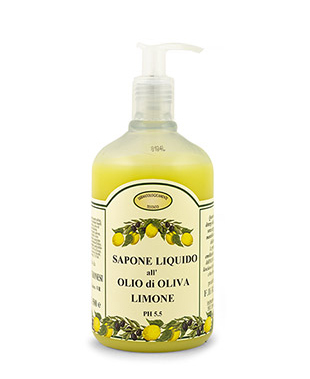 Sapone Liquido all'Oliva e Limone