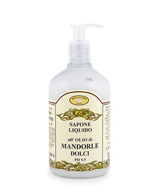 Sapone Liquido all'Oliva e Mandorle