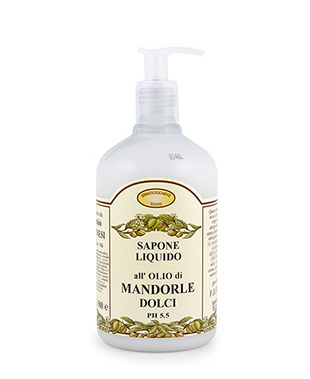 Almond and Olive Oil Liquid Soap