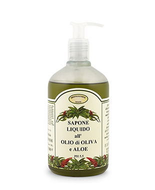 Aloe and Olive Oil Liquid Soap
