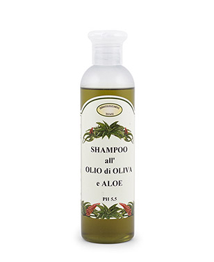 Shampoo all' Oliva ed Aloe