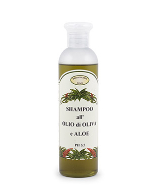 Shampoo mit Olivenöl  und Aloe