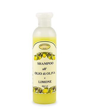 Olivenöl und Zitrone Shampoo