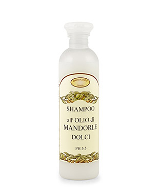 Shampoo mit Olivenöl und Mandeln