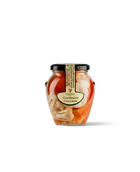 Giardiniera Croccante in agrodolce