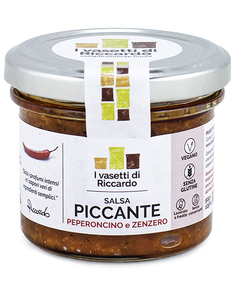 Salsa Piccante Peperoncino e Zenzero